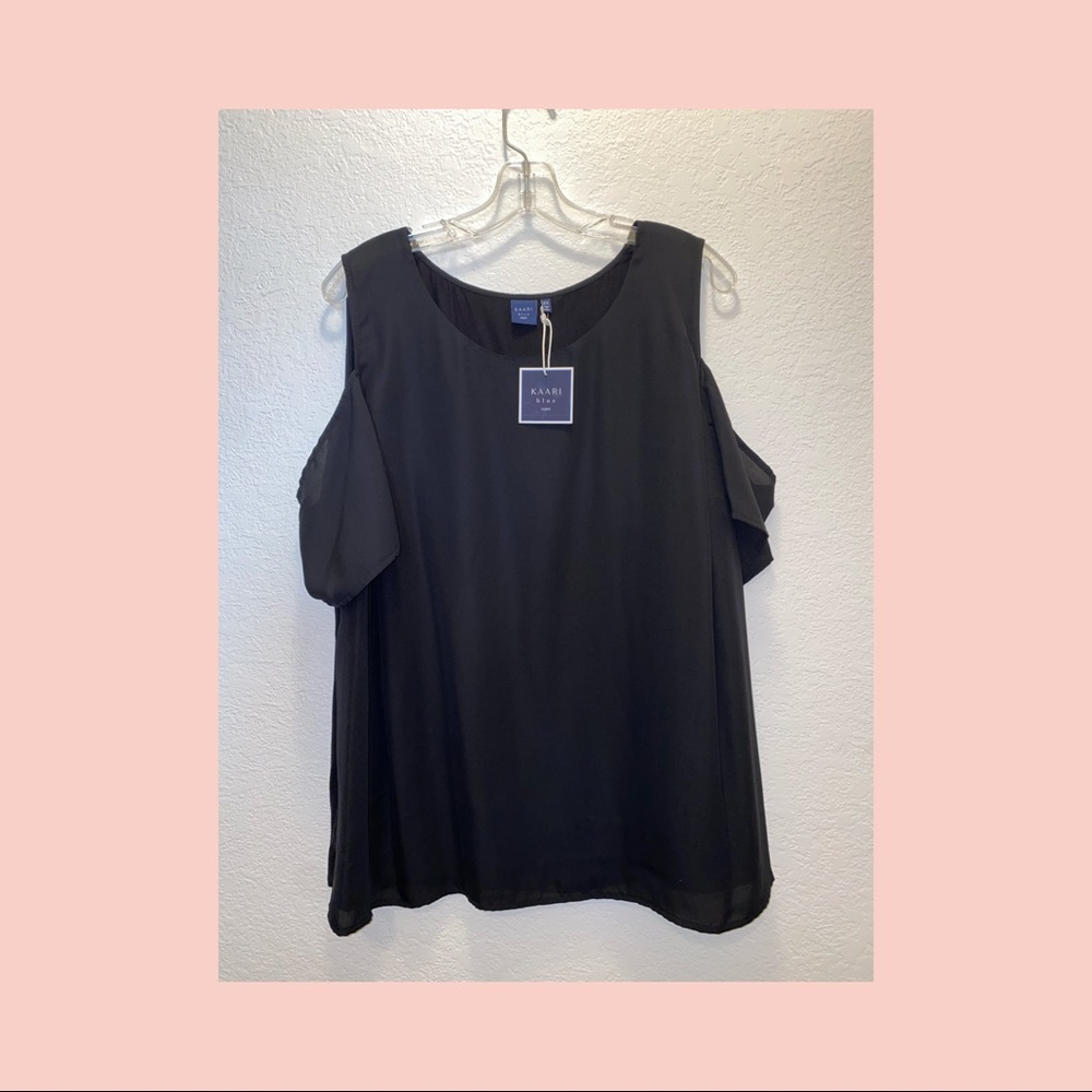 KAARI Blue - black top NEW